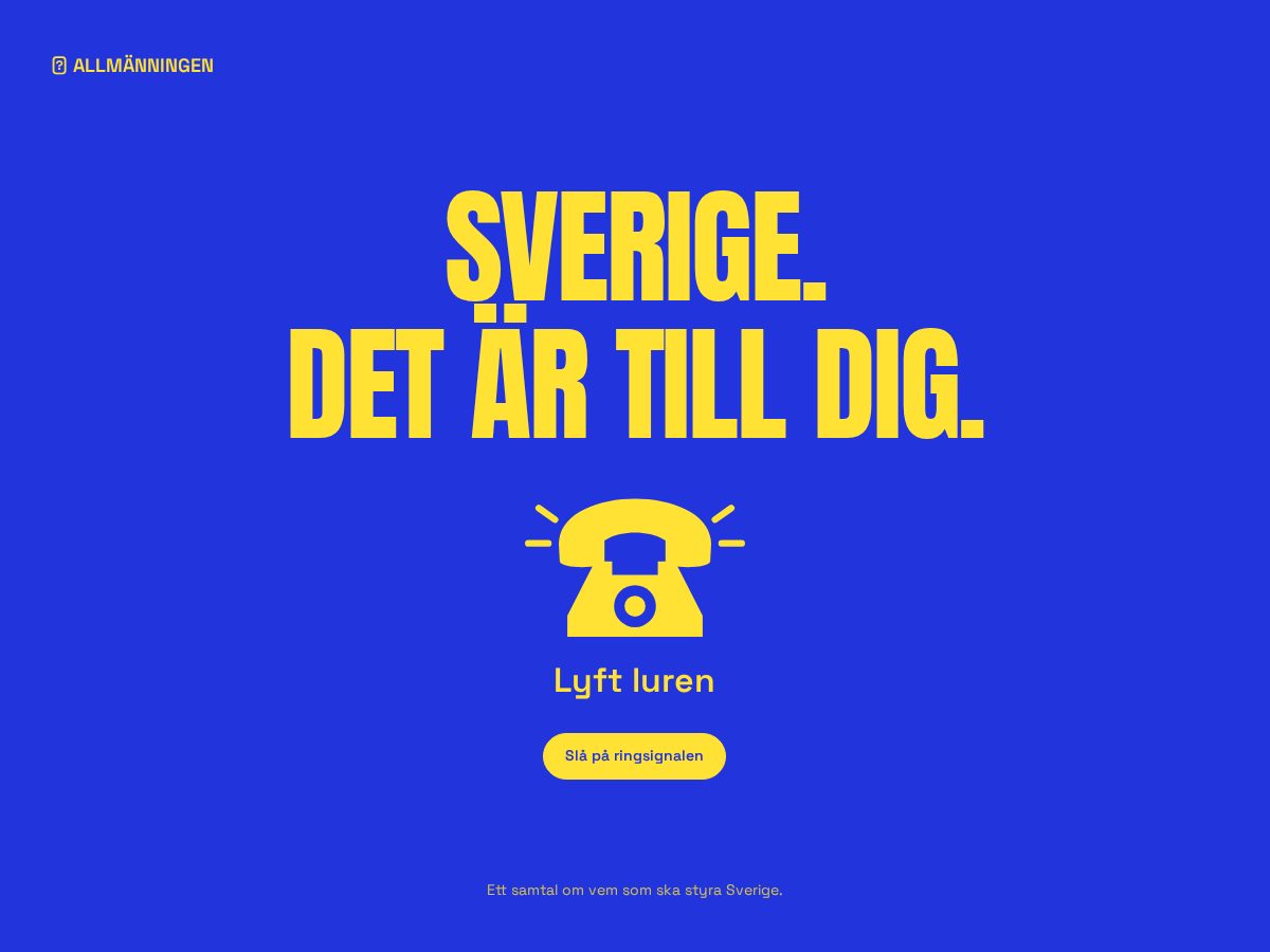 Landing-page snapshot of allmanningen.fyi