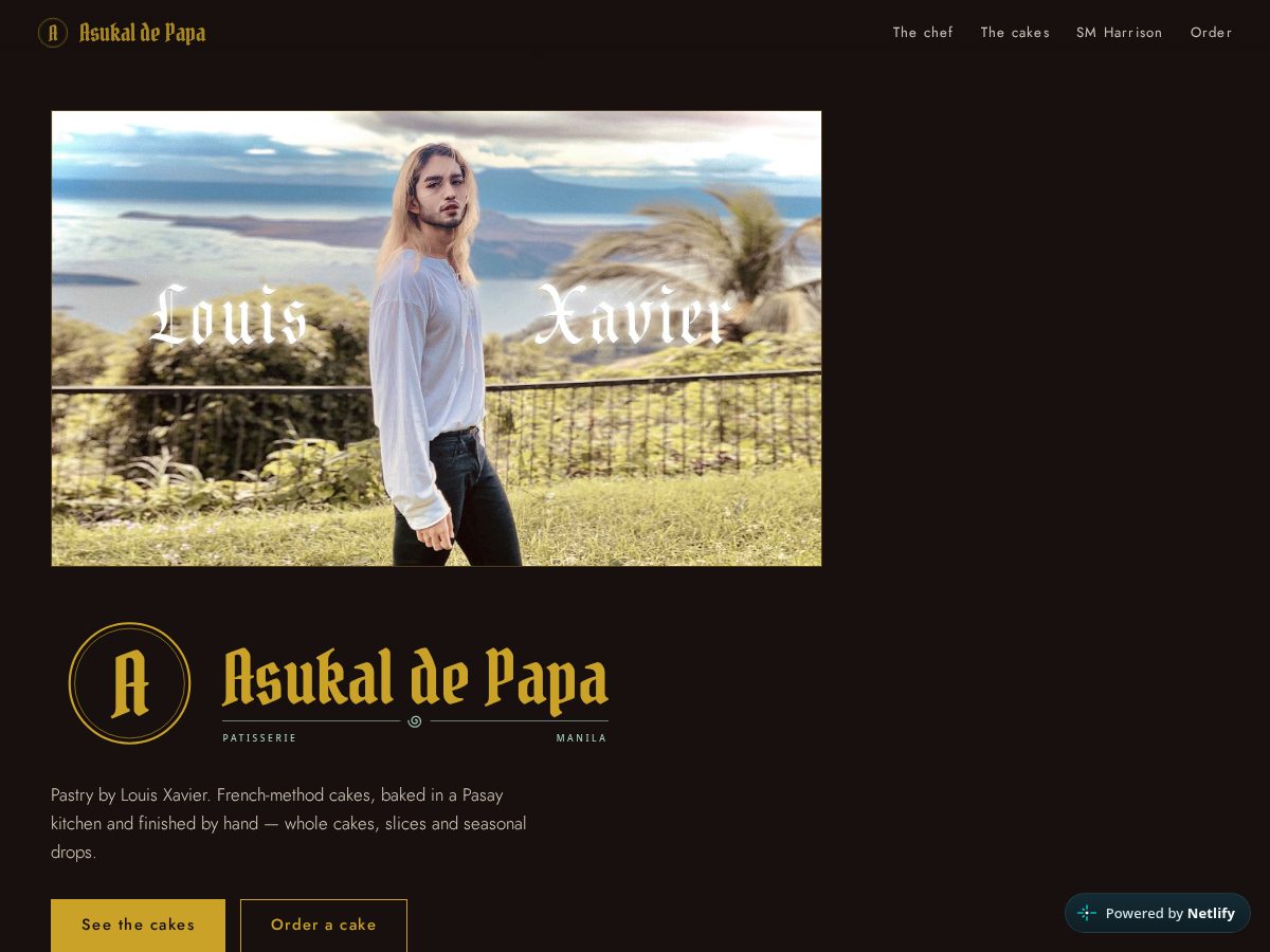Landing-page snapshot of asukaldepapa.com