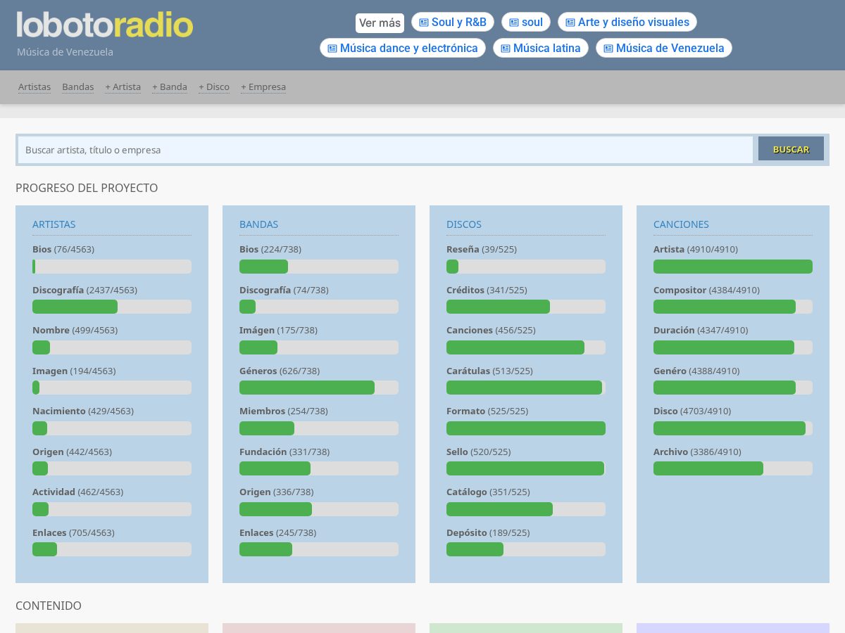 Landing-page snapshot of bdve.org