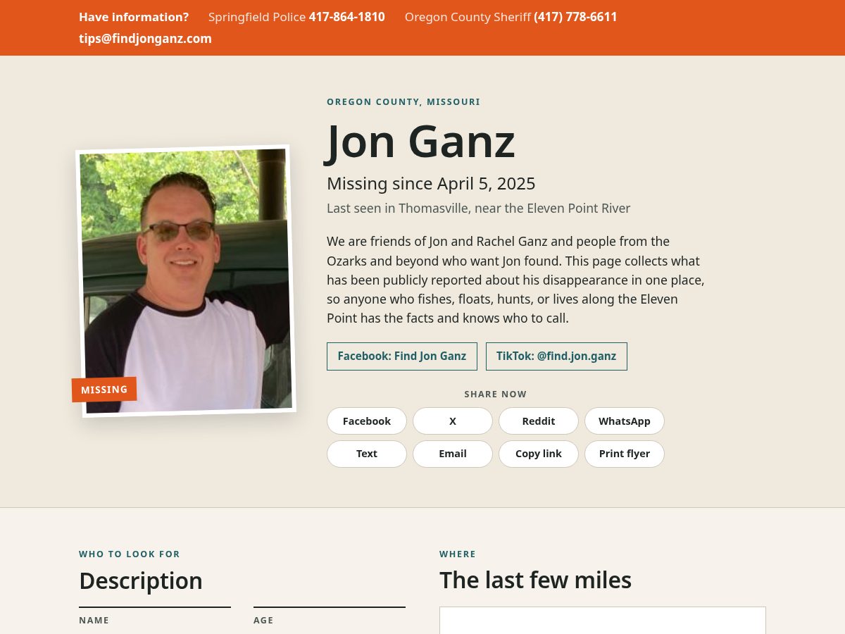 Landing-page snapshot of findjonganz.com