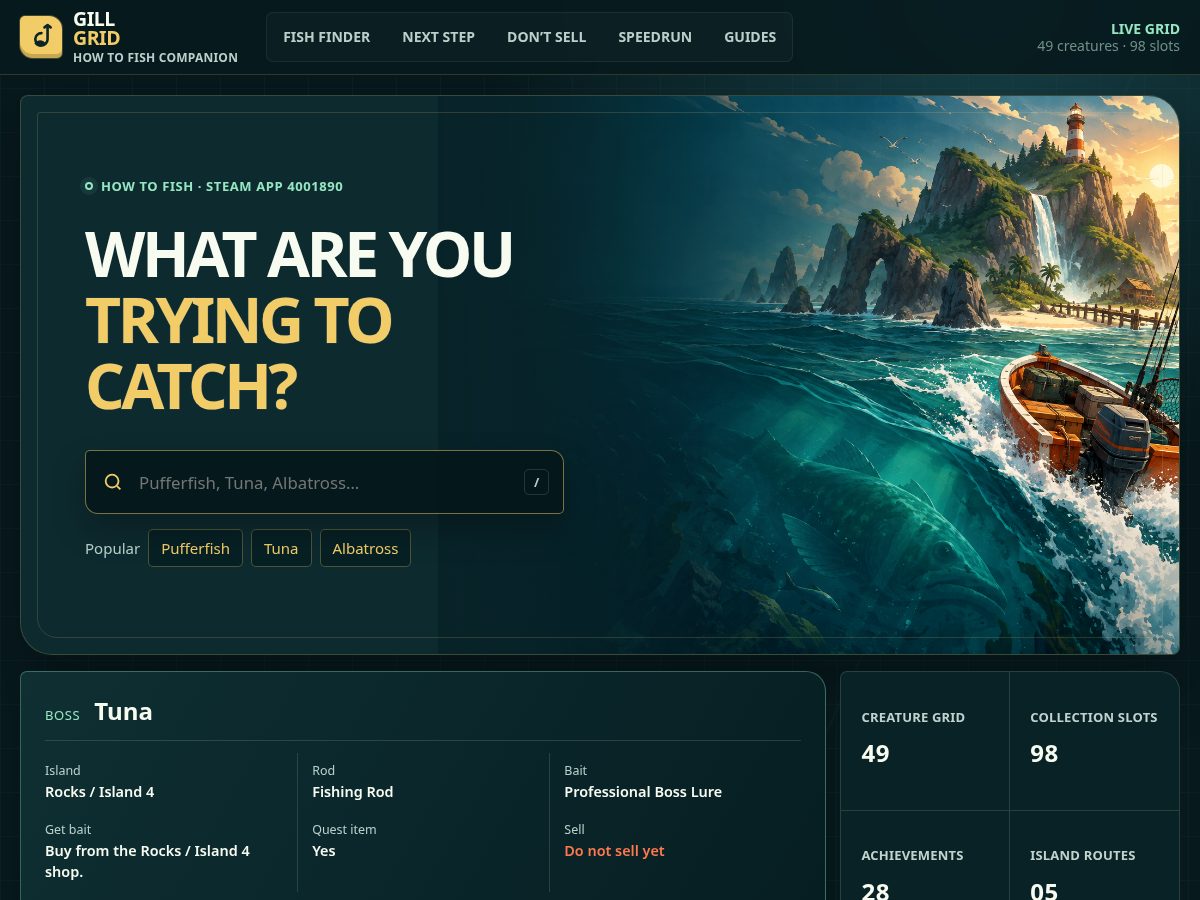 Landing-page snapshot of gillgrid.com