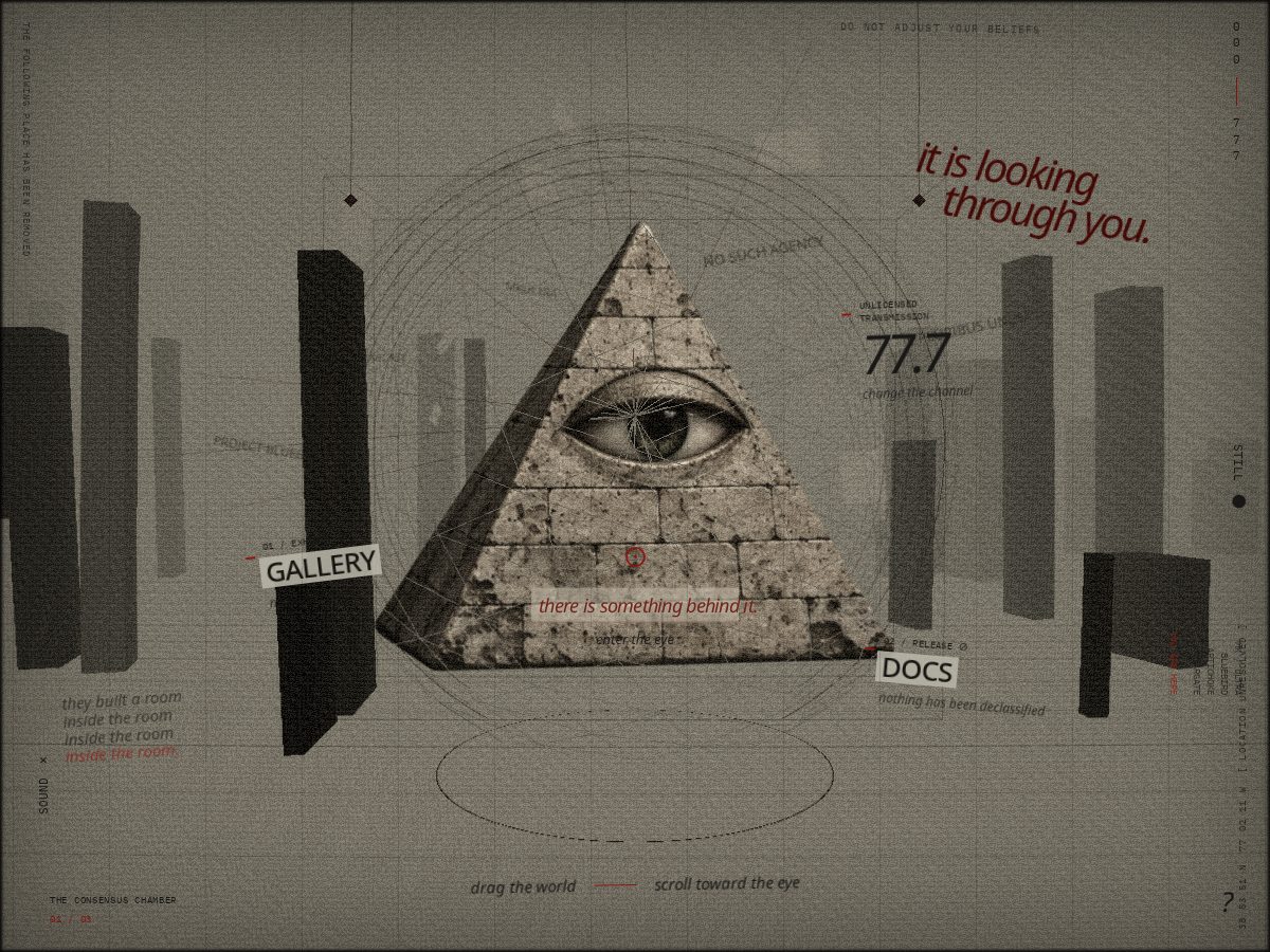 Landing-page snapshot of globalism.observer