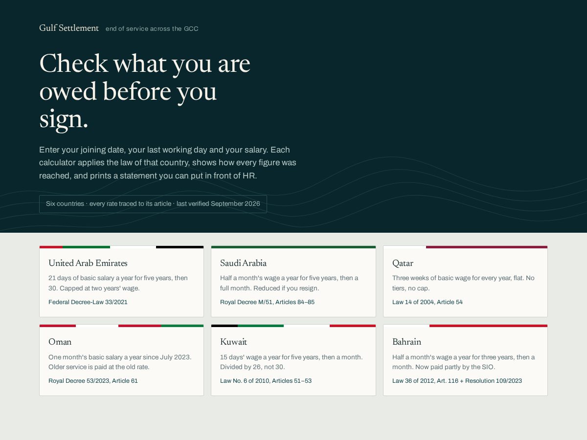 Landing-page snapshot of gulfsettlement.com
