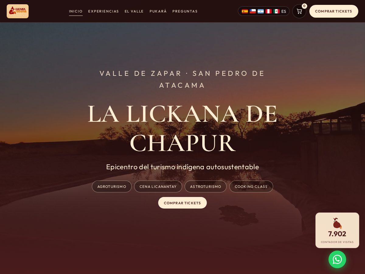 Landing-page snapshot of lalickanadechapur.com