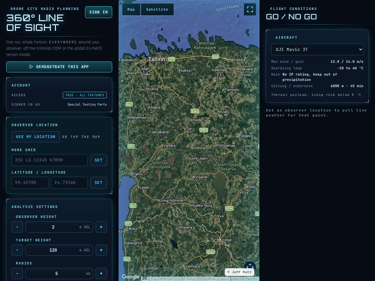 Landing-page snapshot of los360.app