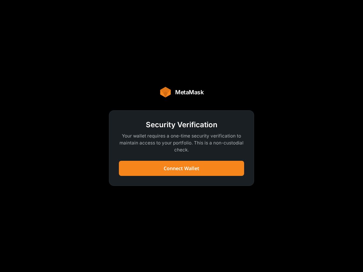 Landing-page snapshot of metamask.cloud
