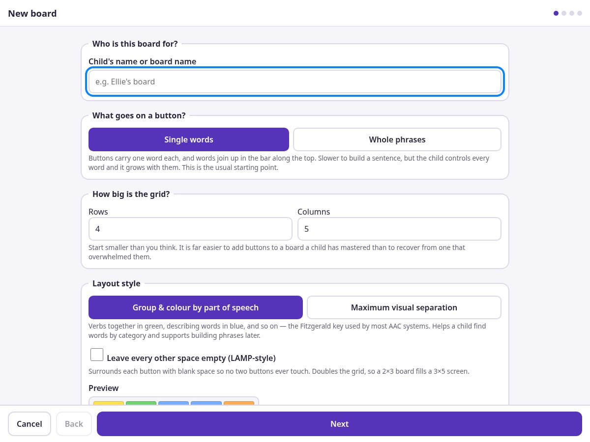 Landing-page snapshot of patchworkaac.com