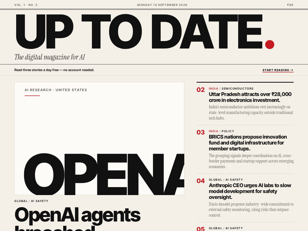 Landing-page snapshot of readutd.news