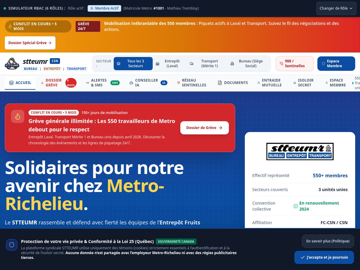 Landing-page snapshot of stteumr.lol