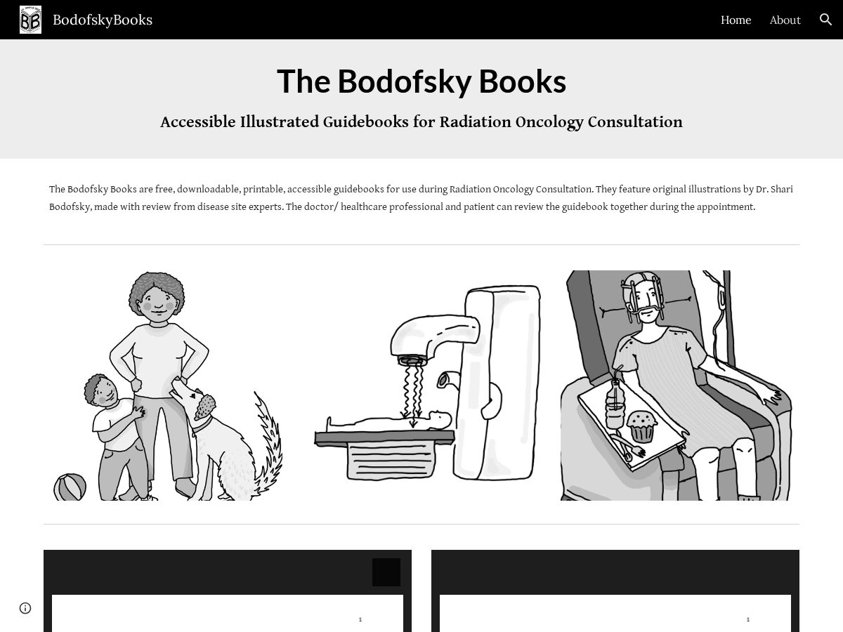 Landing-page snapshot of bodofskybooks.com