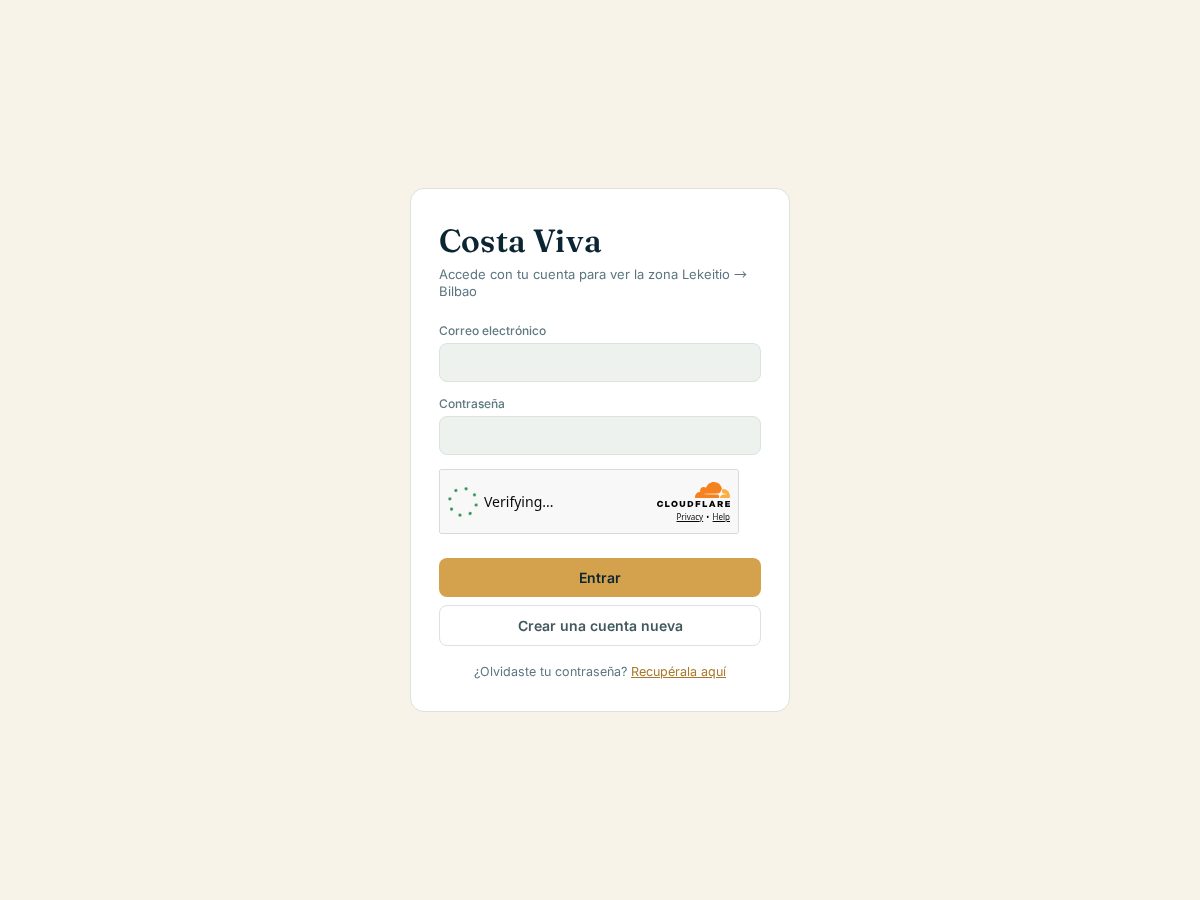 Landing-page snapshot of costaviva.org