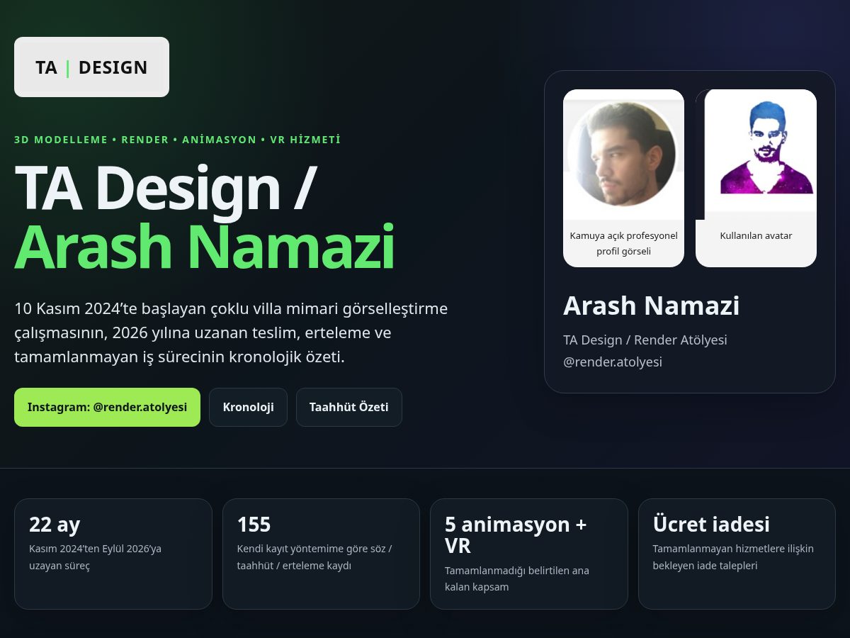 Landing-page snapshot of dolandirilmayin.com