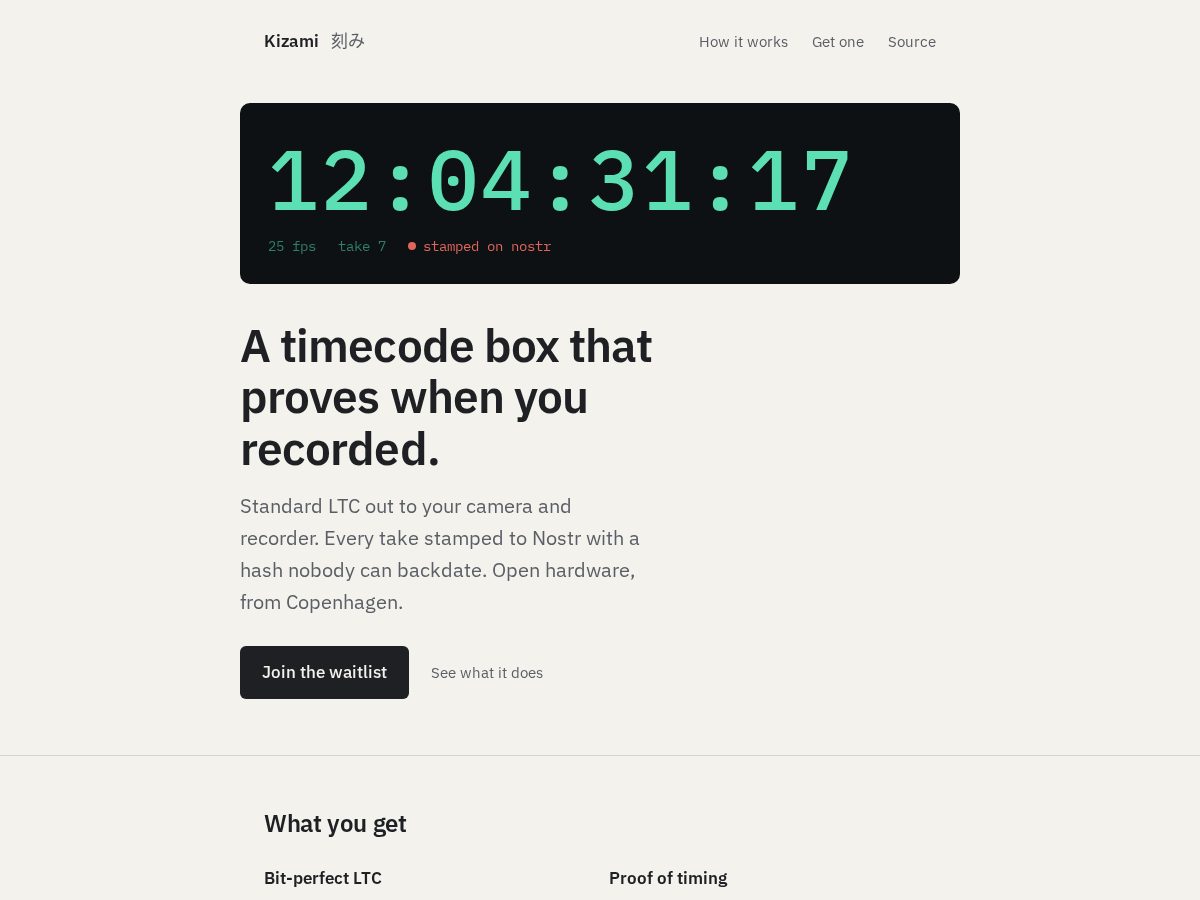 Landing-page snapshot of haskylabs.com