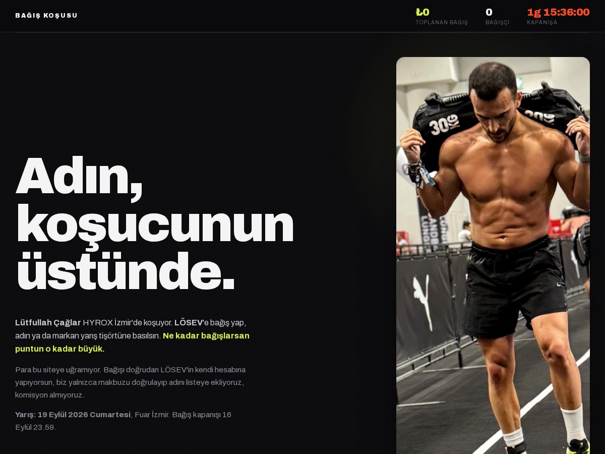 Landing-page snapshot of lacaglar.lol