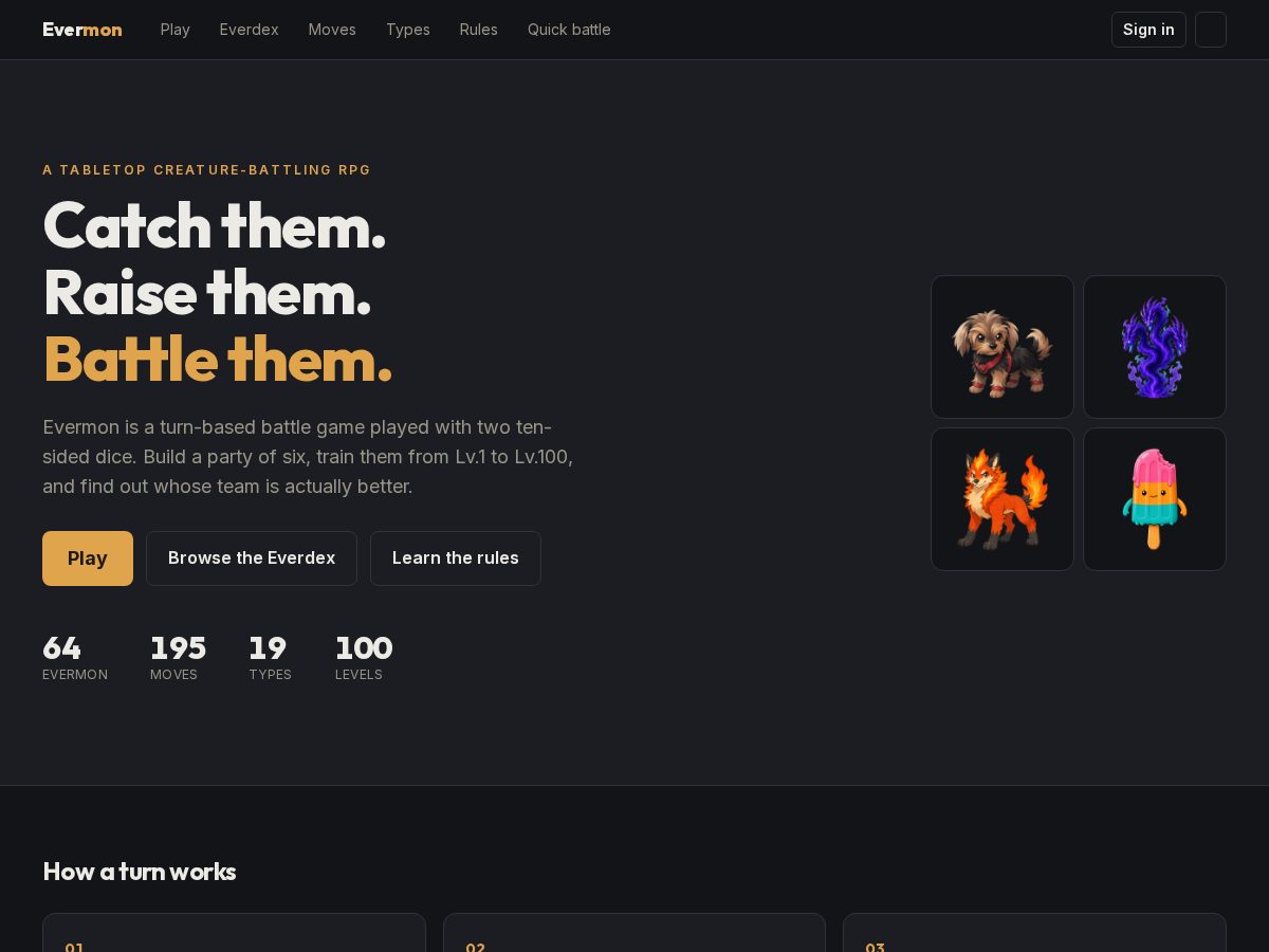 Landing-page snapshot of leosevermon.com