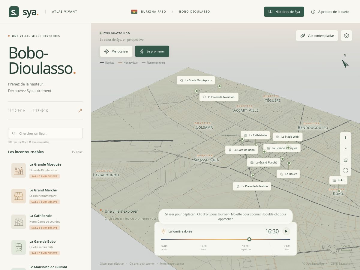 Landing-page snapshot of memoiresdesya.art