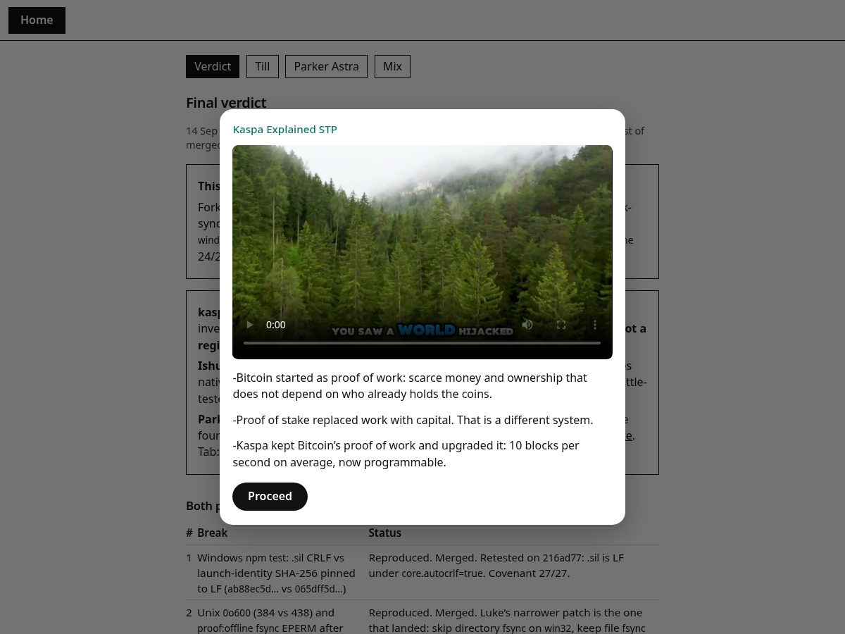 Landing-page snapshot of sixpack.wtf
