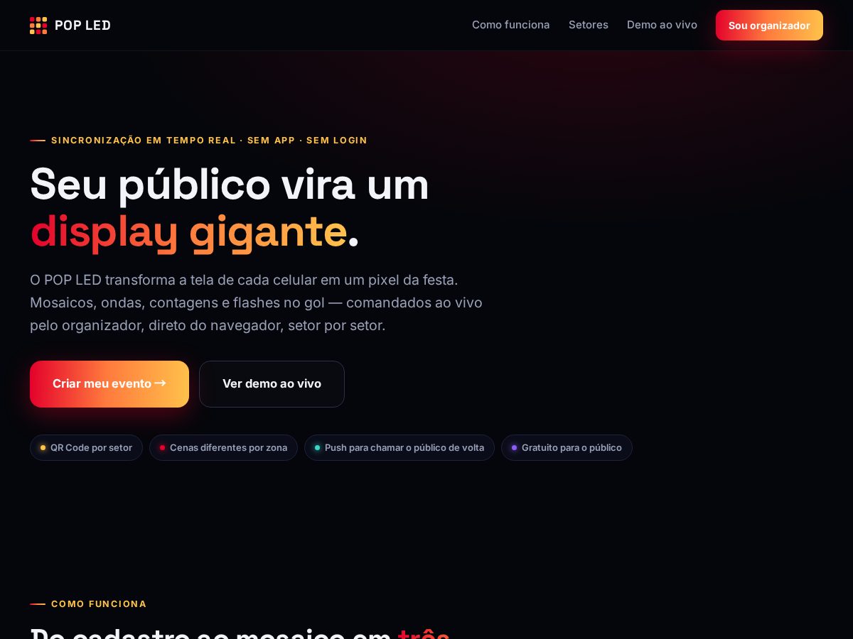 Landing-page snapshot of wepopled.com