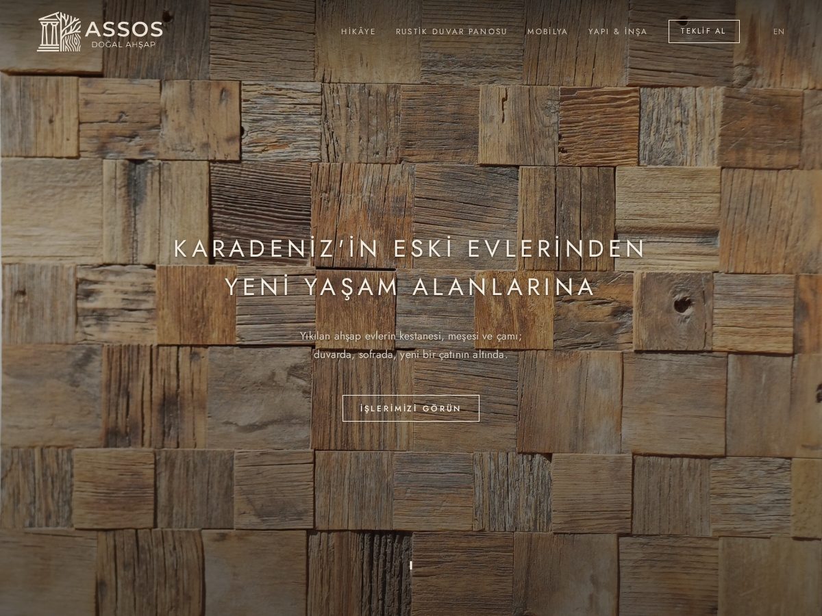Landing-page snapshot of assosdogalahsap.com