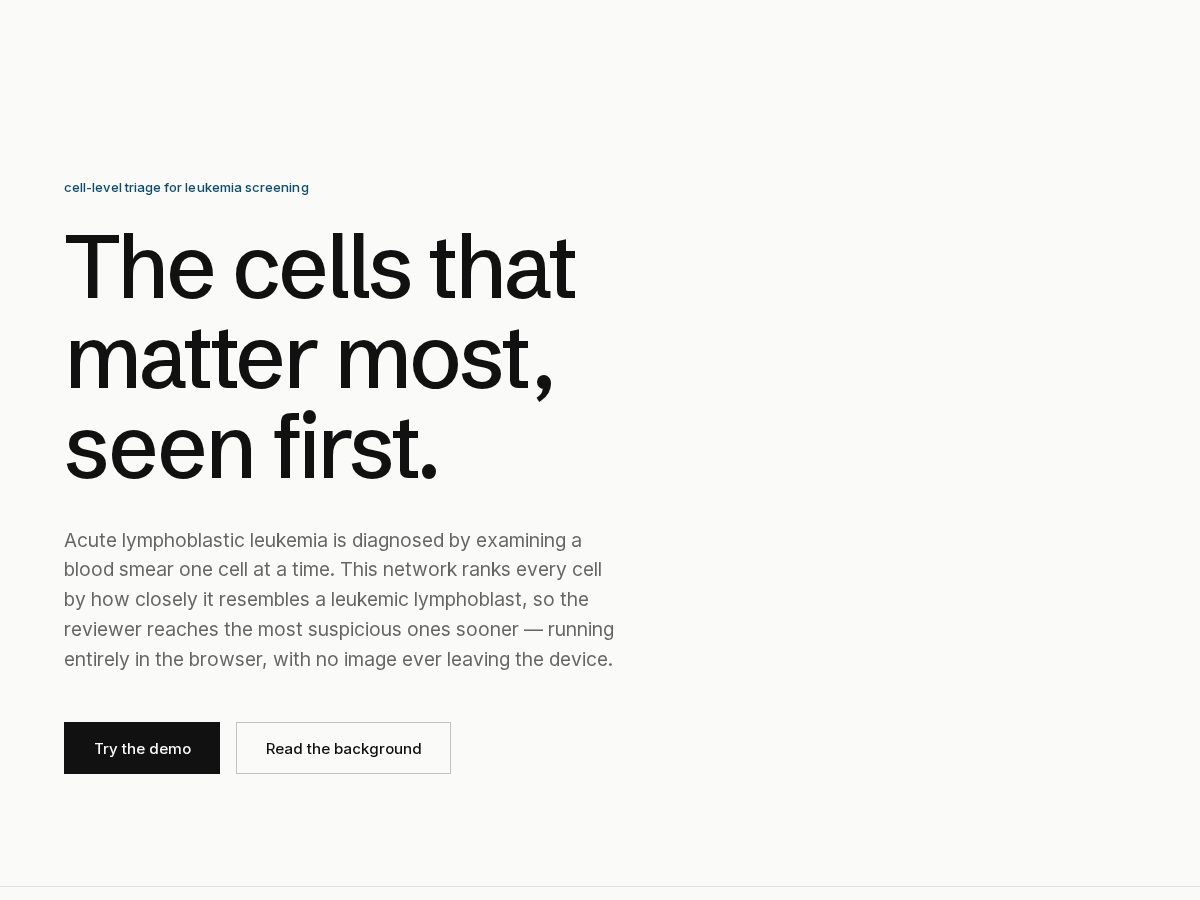 Landing-page snapshot of astraeahealth.org