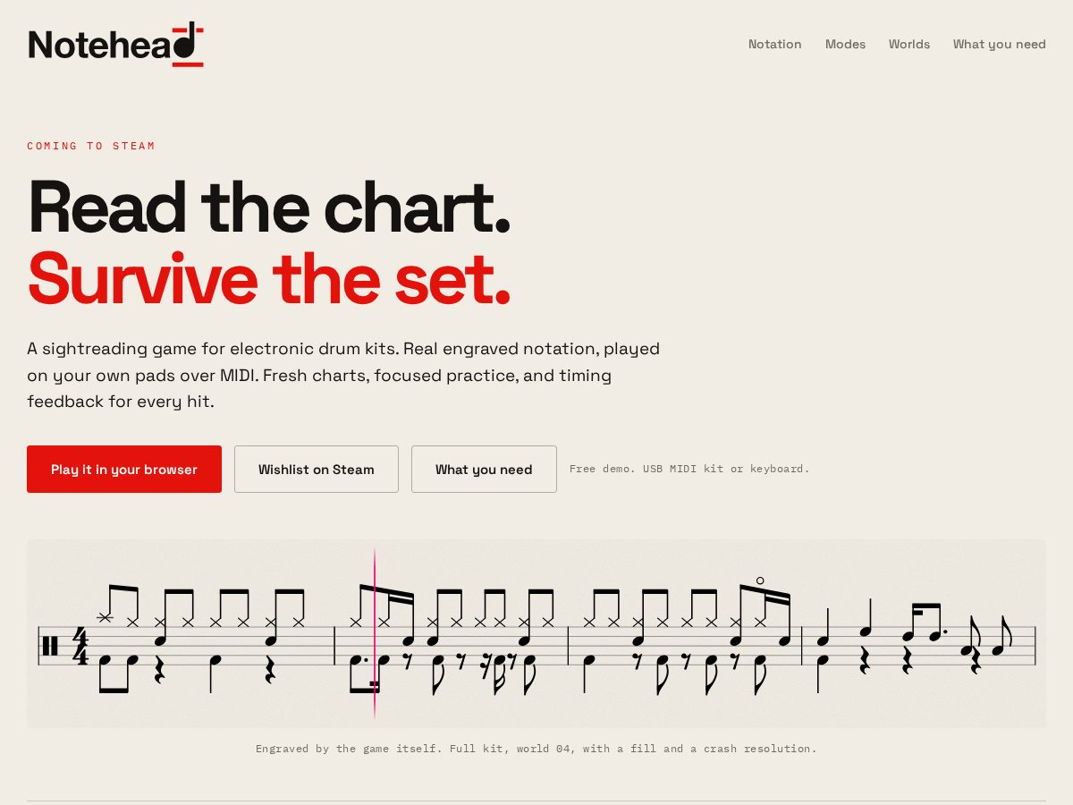 Landing-page snapshot of beatspangame.com