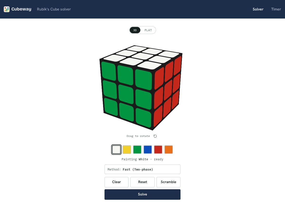 Landing-page snapshot of cubeway.app