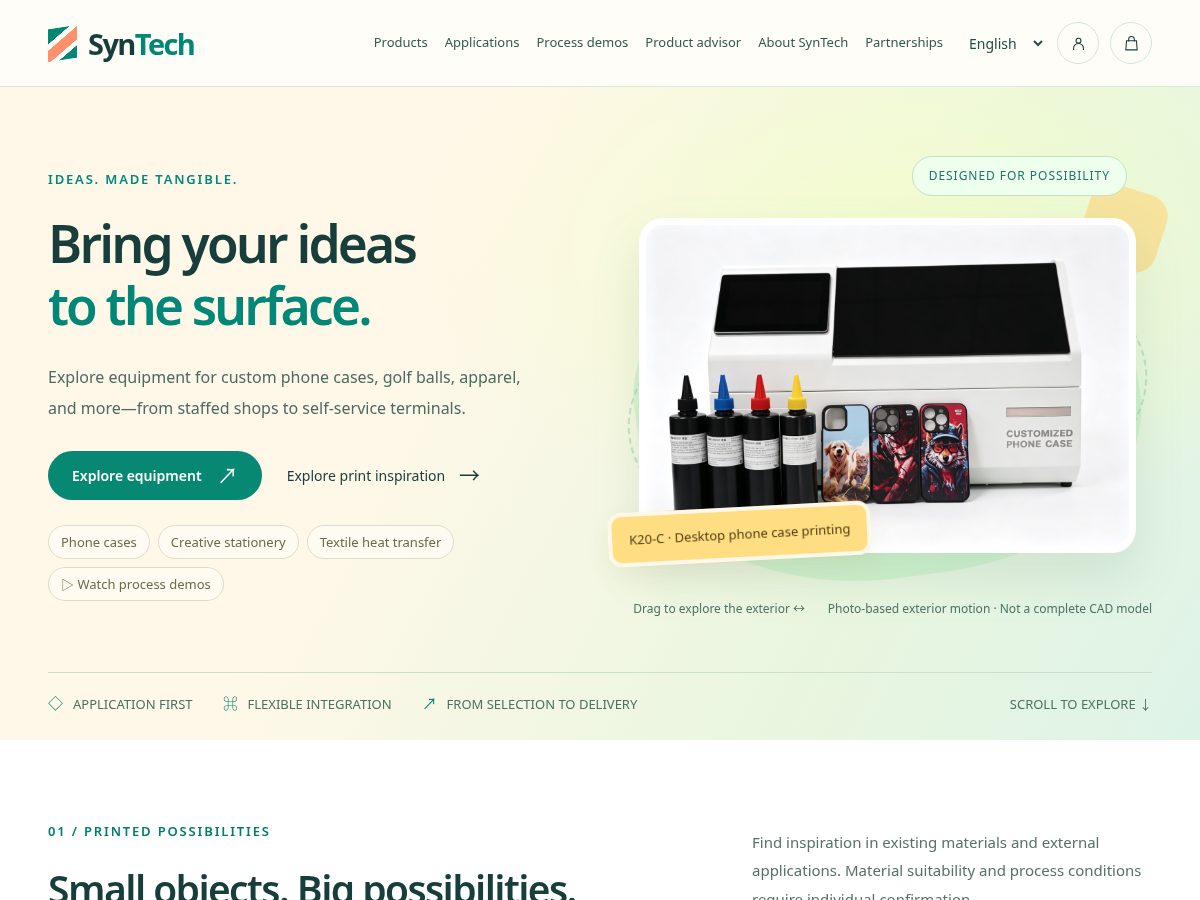 Landing-page snapshot of desktopuv.com