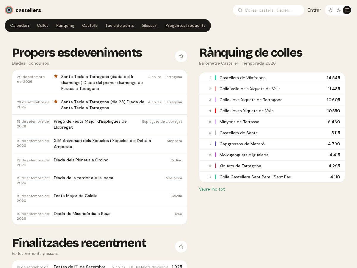 Landing-page snapshot of diades.cat