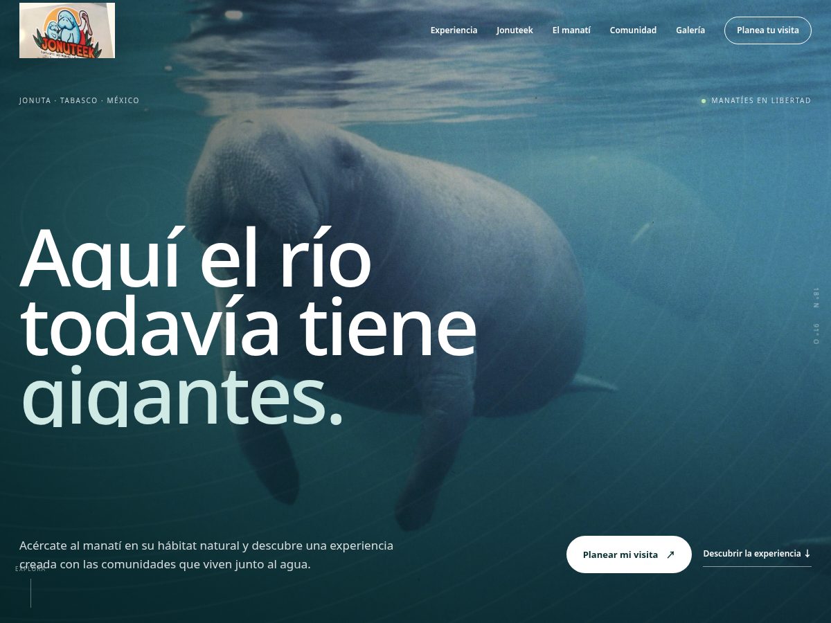Landing-page snapshot of fundacionjonuteek.com