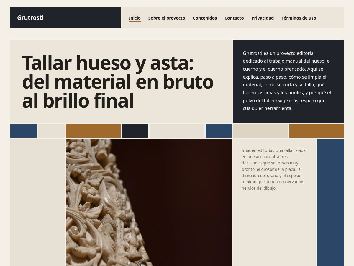 Landing-page snapshot of grutrosti.world