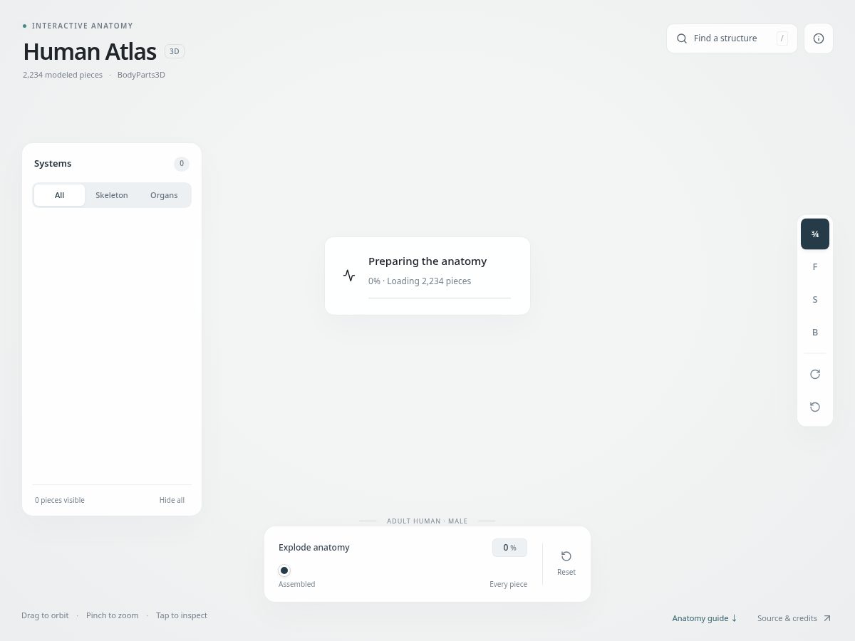 Landing-page snapshot of human-atlas.online