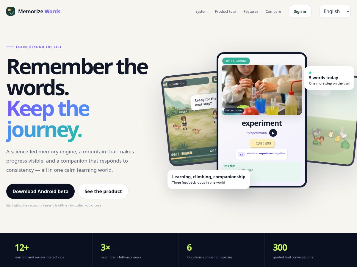 Landing-page snapshot of leapcat.org