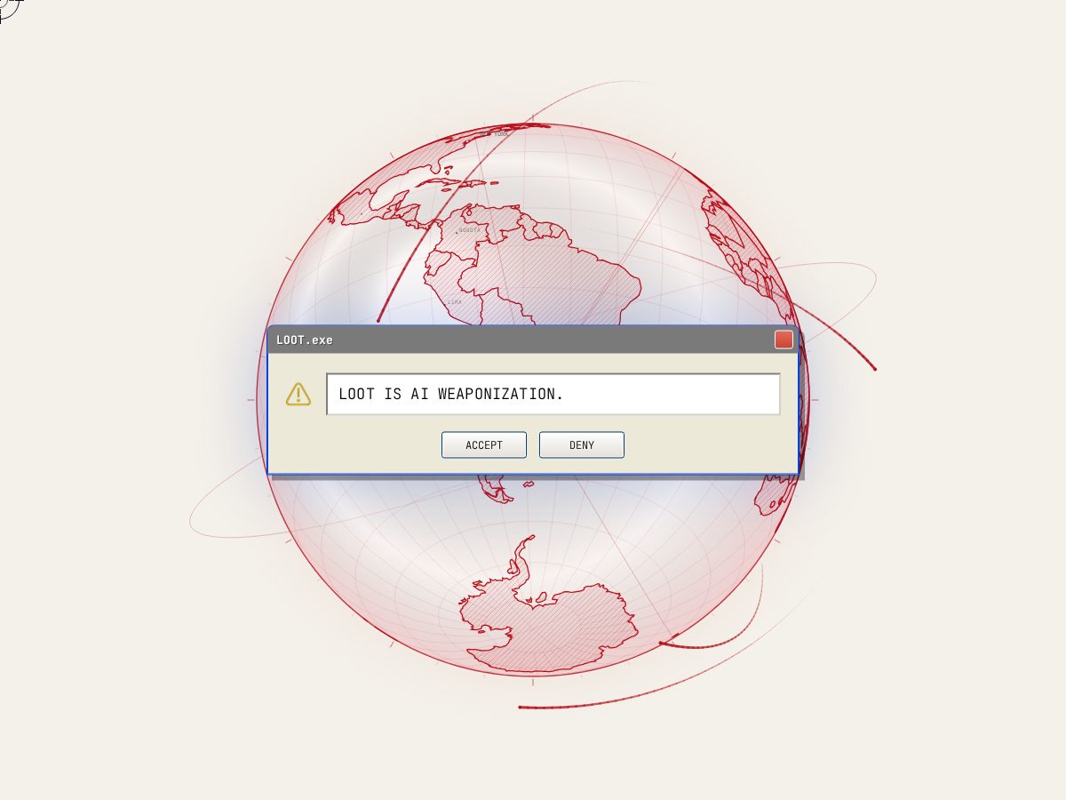 Landing-page snapshot of looterstudio.xyz