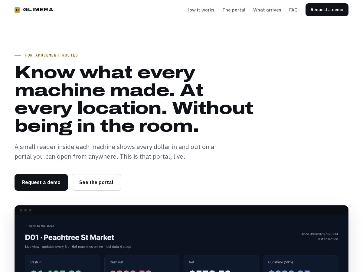 Landing-page snapshot of mycoam.com