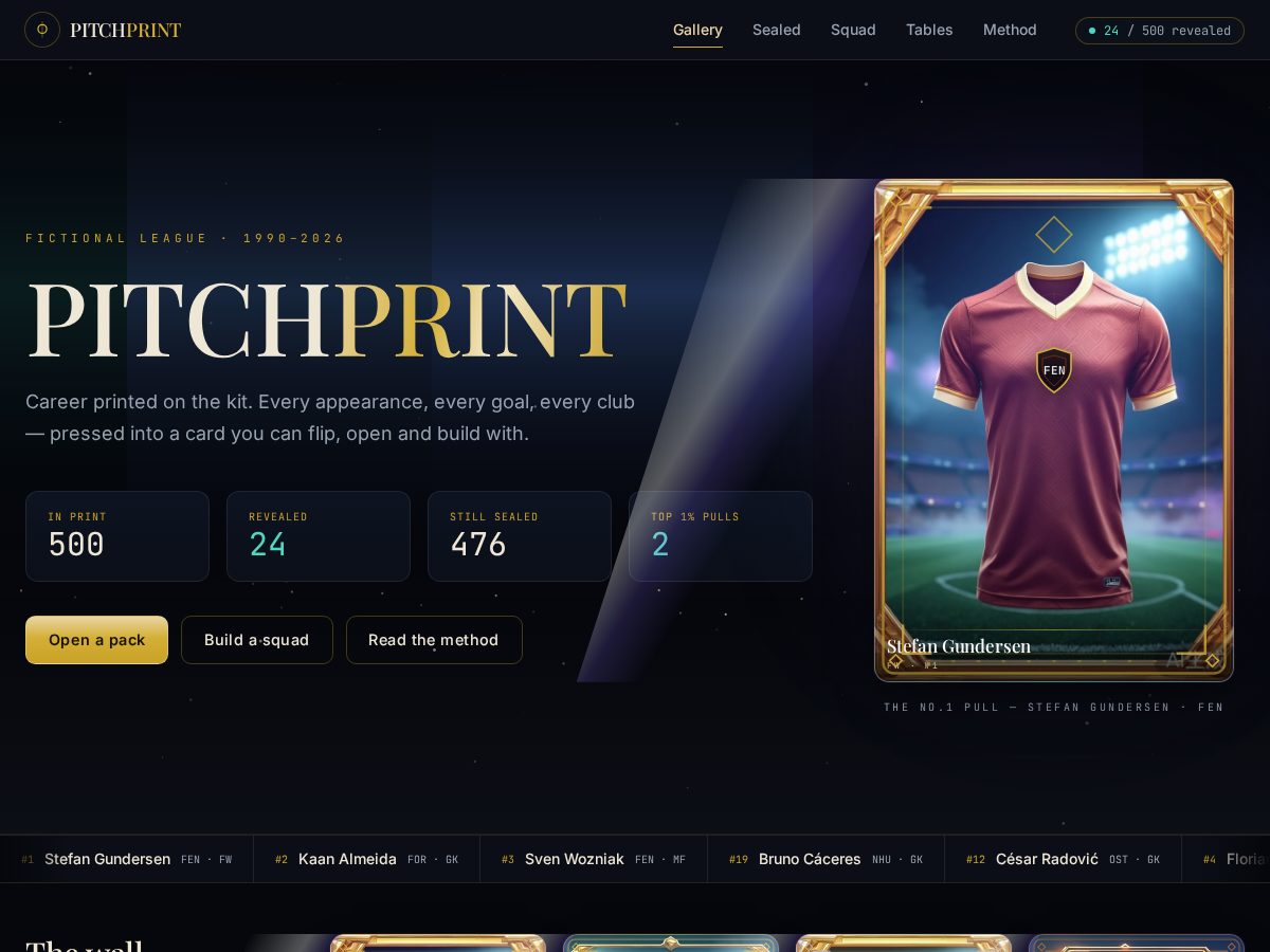 Landing-page snapshot of pitchprint.top