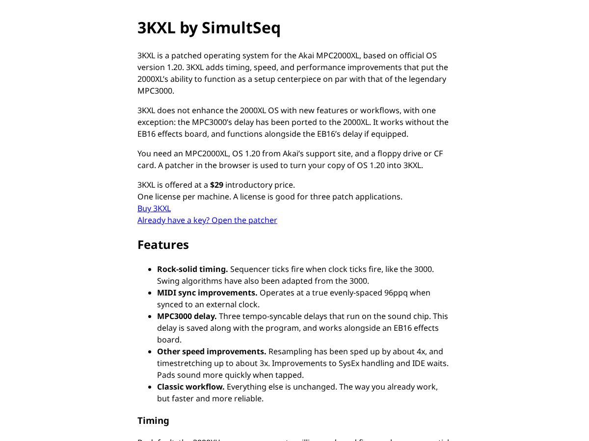 Landing-page snapshot of simultseq.com