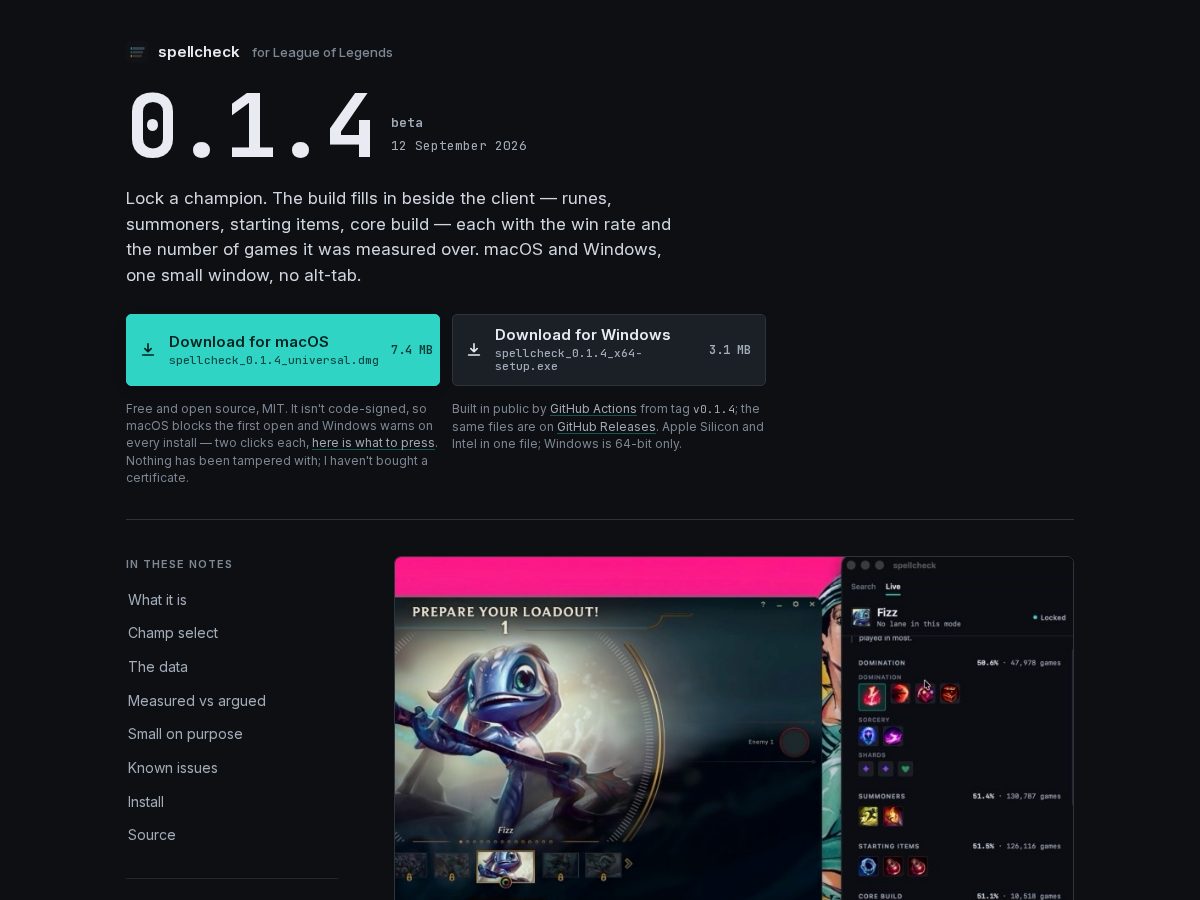 Landing-page snapshot of spellcheck.pro