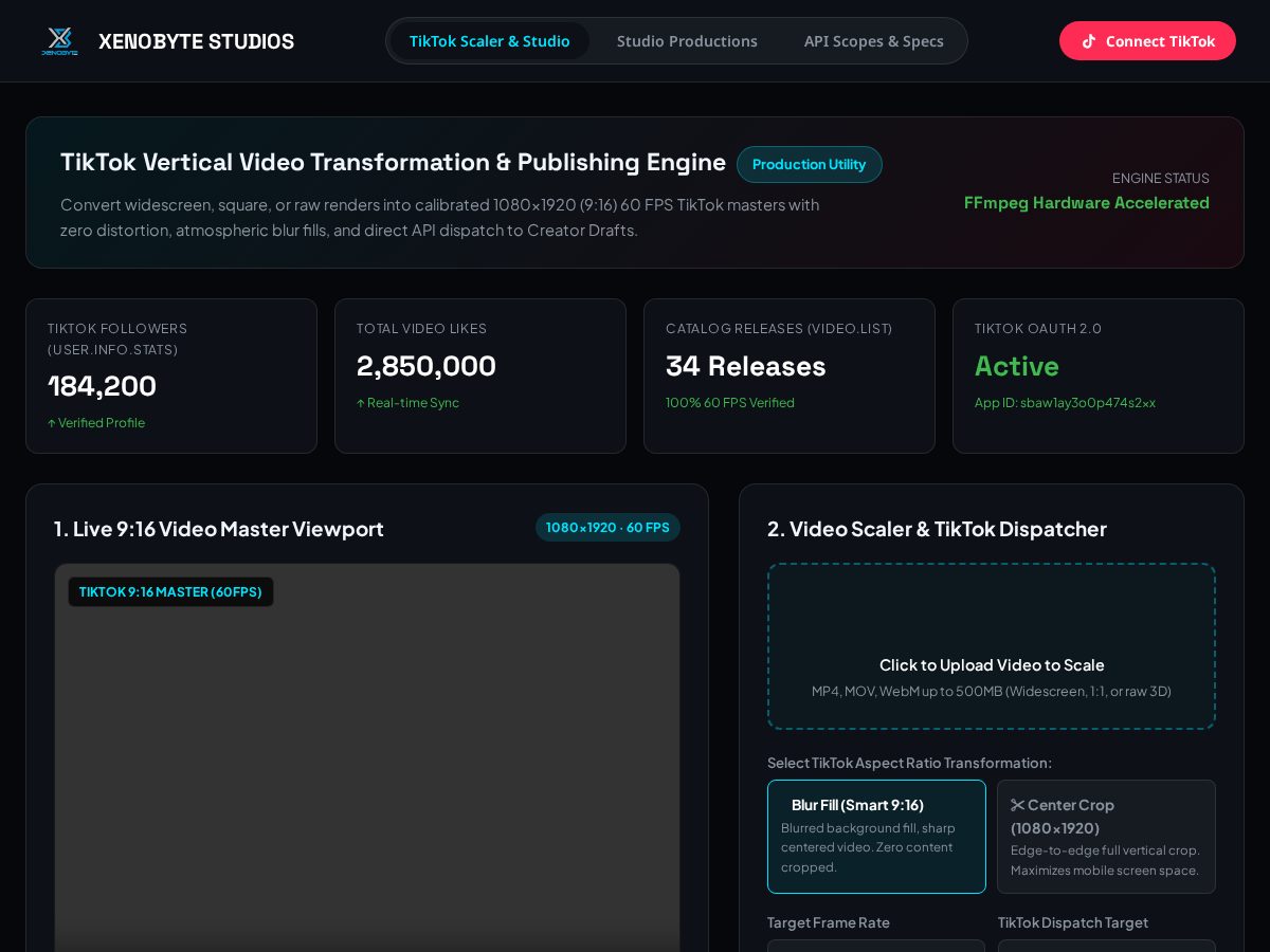 Landing-page snapshot of xenobyte.org