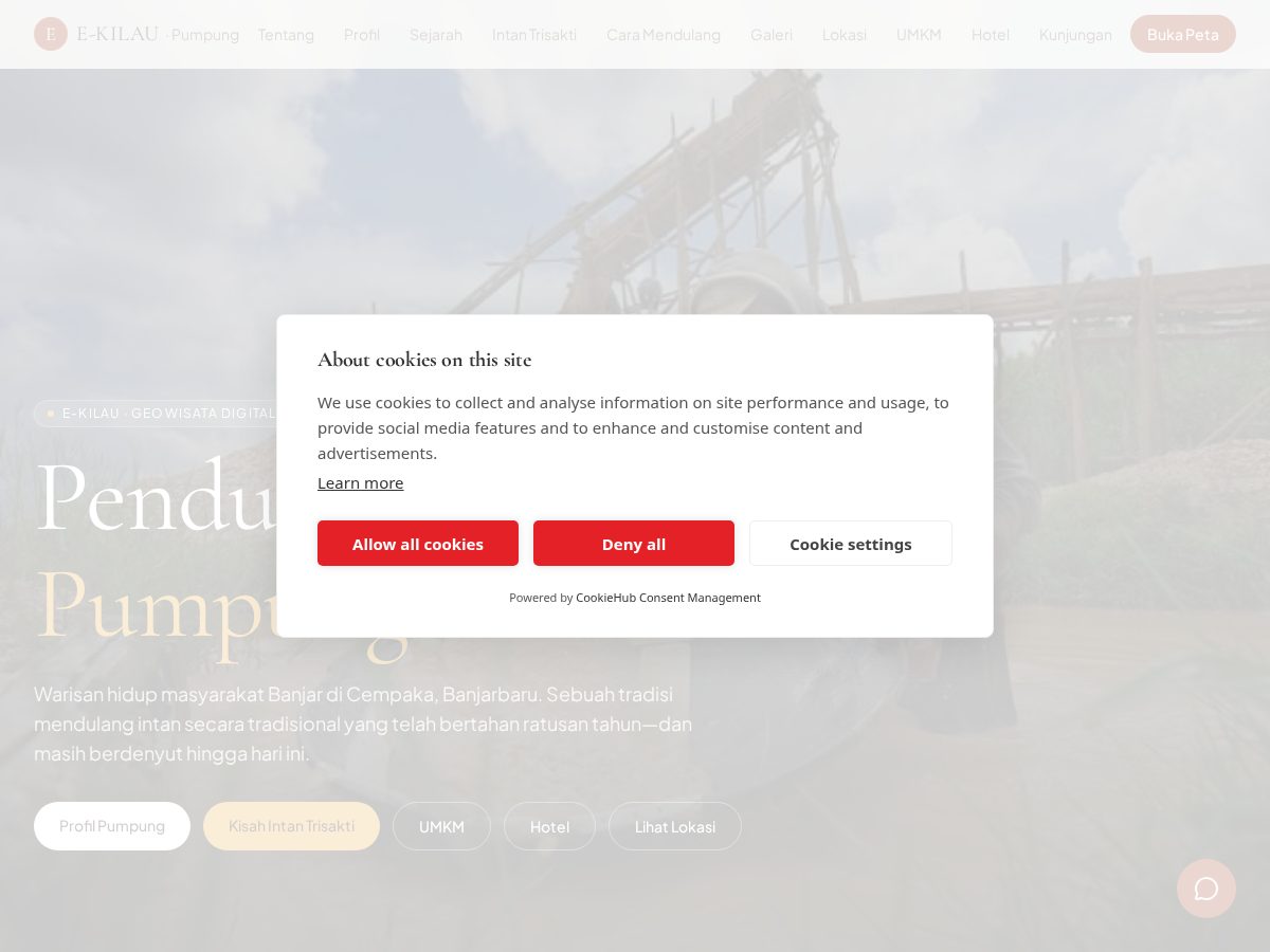 Landing-page snapshot of betterdatahub.com