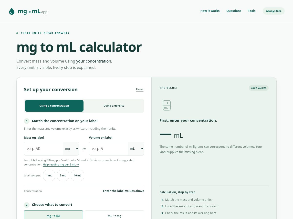 Landing-page snapshot of mgtoml.app
