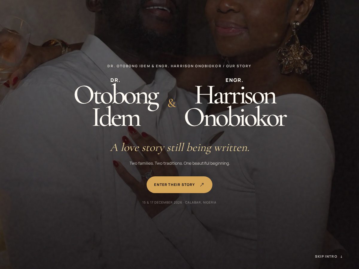 Landing-page snapshot of ohsoinlove2026.com