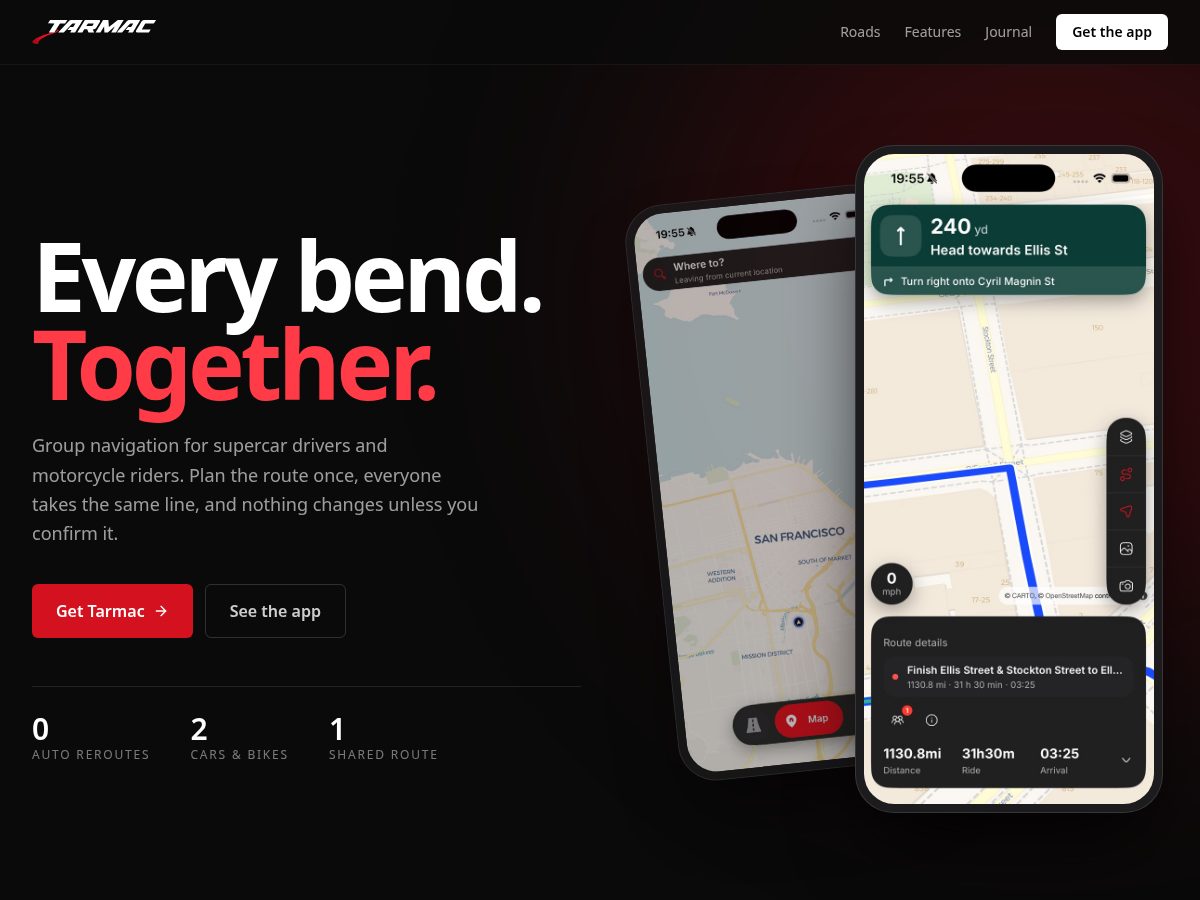 Landing-page snapshot of ontarmac.app