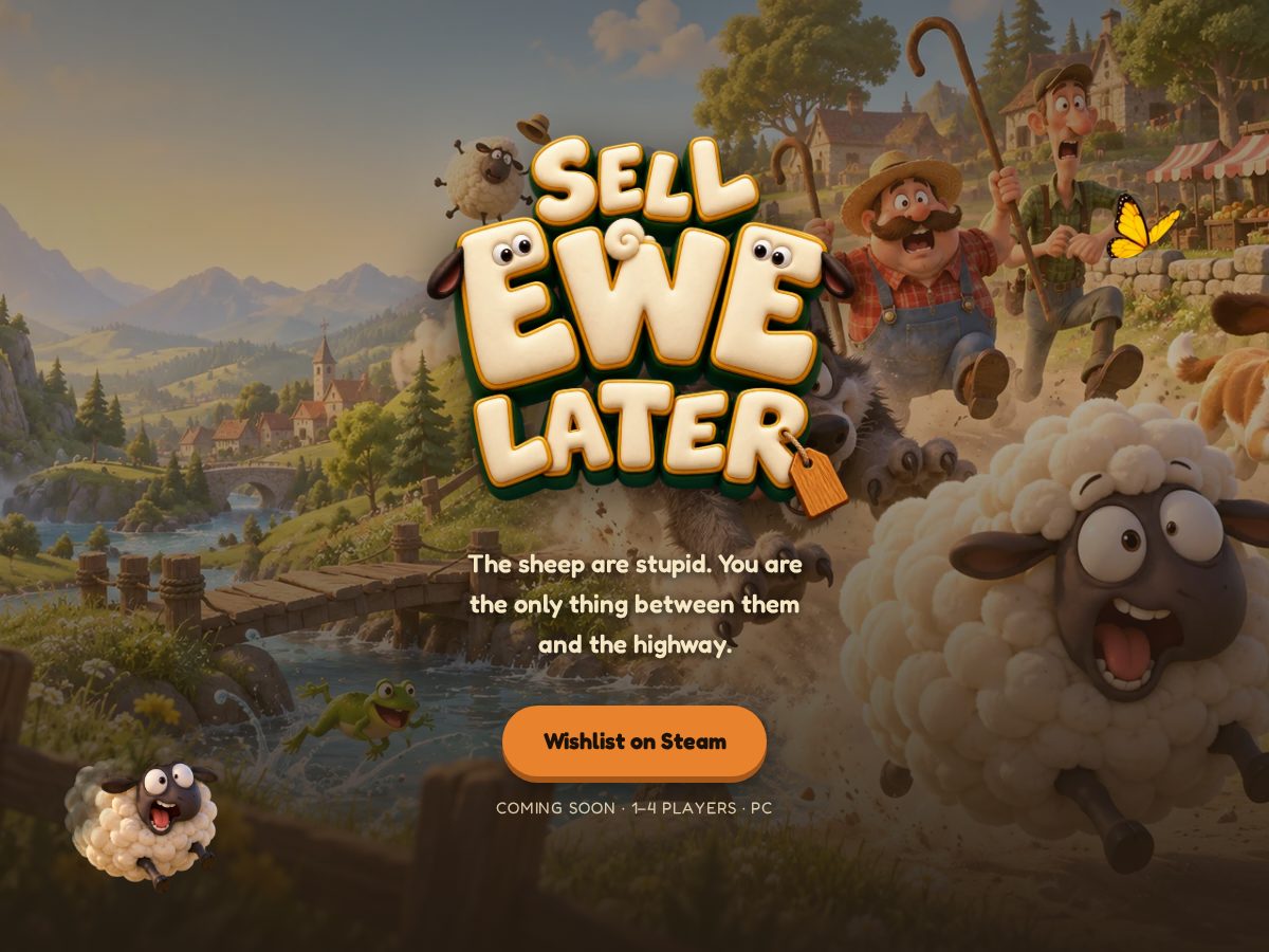 Landing-page snapshot of sellewelater.com