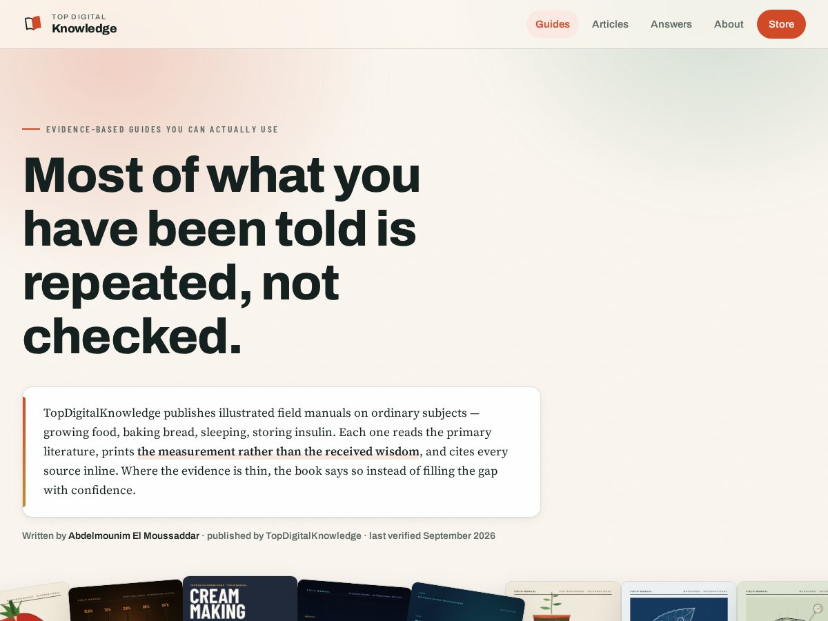 Landing-page snapshot of topdigitalknowledge.com