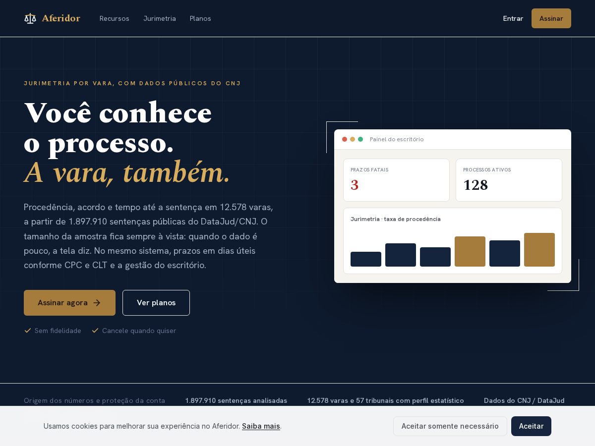 Landing-page snapshot of aferidor.app