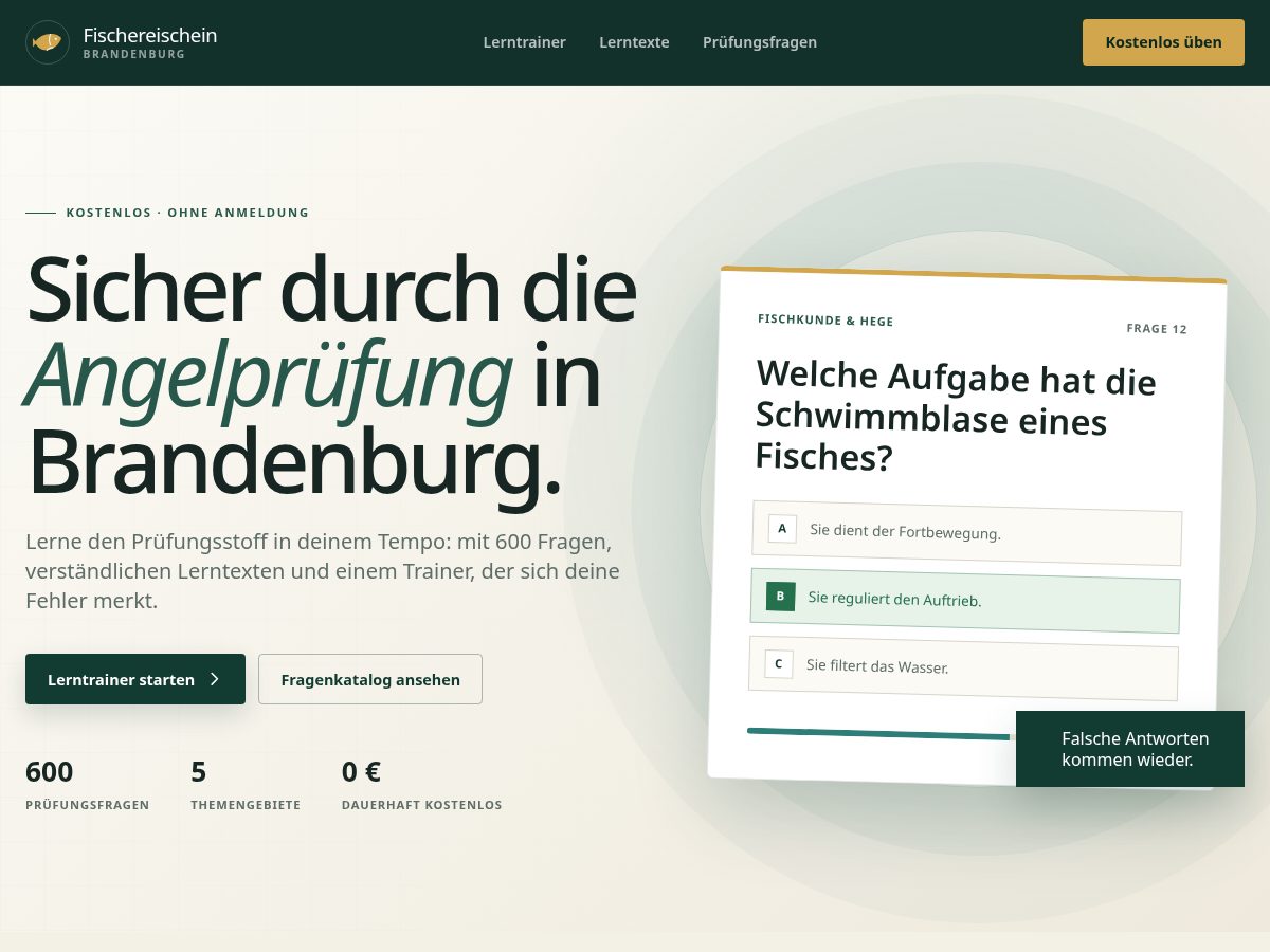 Landing-page snapshot of angelschein.app