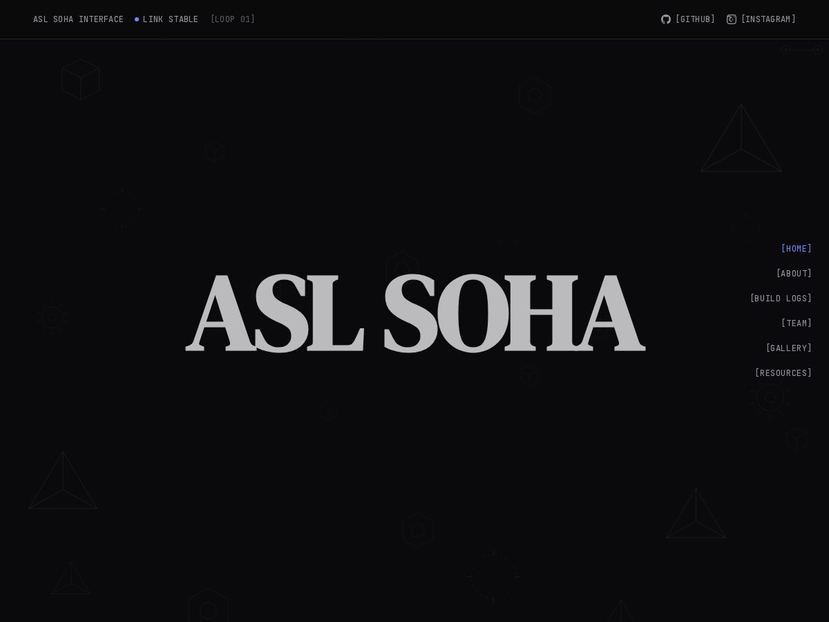 Landing-page snapshot of aslsoha.com