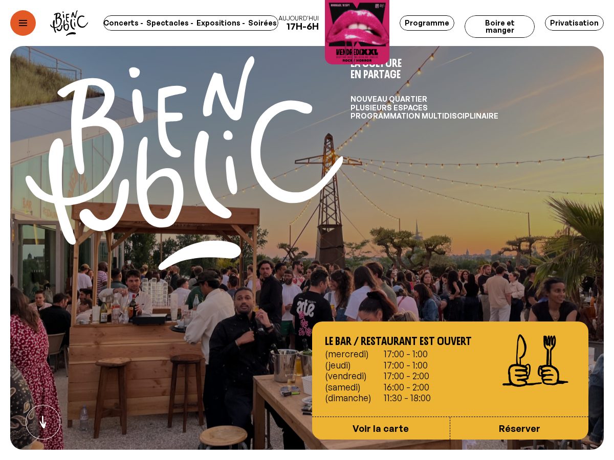 Landing-page snapshot of bienpublic-bordeaux.com