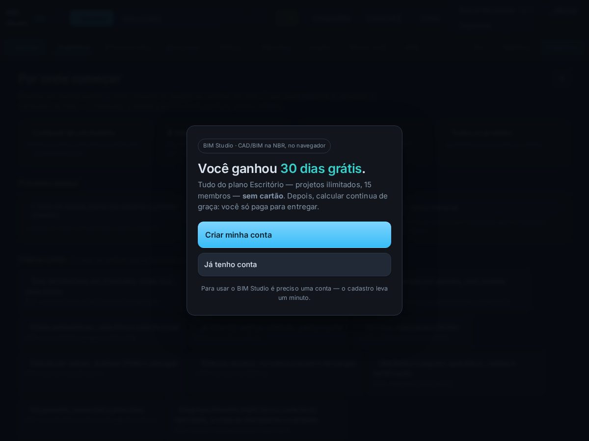 Landing-page snapshot of bimstudio.app