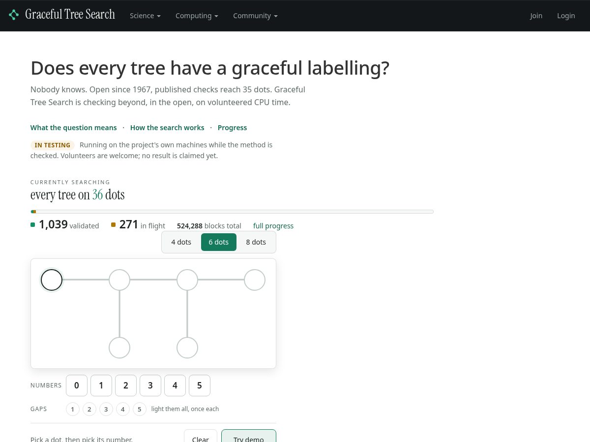 Landing-page snapshot of brutemath.org